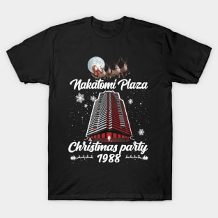 Nakatomi Plaza 1988 Christmas Party T-Shirt